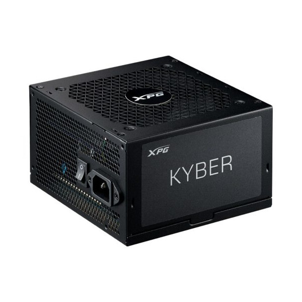 ADATA XPG KYBER 750W Netzteil, 750 W, 100 - 240 V, 47 - 63 Hz, 10 A, Überstrom, Überlastung, Überspannung, Überhitzung, Kurzschluß, Surge & inrush protection..., 20+4 pin ATX