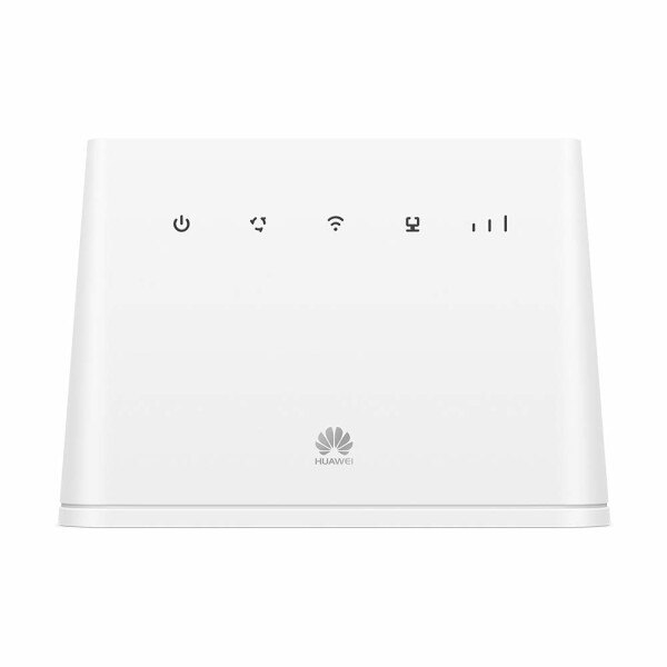 Huawei B311-221, Wi-Fi 4 (802.11n), Einzelband (2,4GHz), Ethernet/LAN, 3G, Weiß, Tabletop-Router