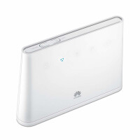 Huawei B311-221, Wi-Fi 4 (802.11n), Einzelband (2,4GHz), Ethernet/LAN, 3G, Weiß, Tabletop-Router