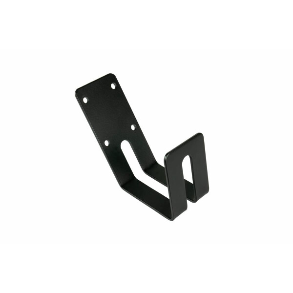 kabelmeister Kabelhalterung / Kabelbügel für Typ 2 Ladekabel von Elektro- und Hybridfahrzeugen, Schwarz, Draußen, Typ 2 Stecker IEC 62196-2 (weiblich), 40 mm