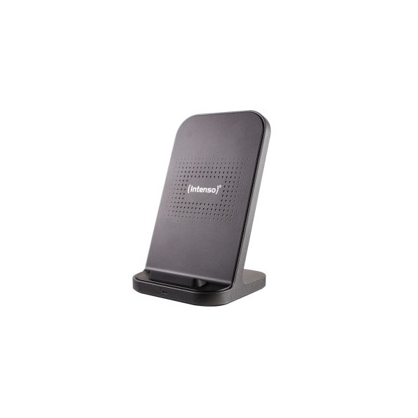 Intenso BSA2, Drinnen, USB, 9 V, Kabelloses Aufladen, 1,5 m, Schwarz