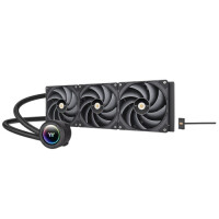 Thermaltake CL-W401-PL14BL-A, All-in-One-Flüssigkeitskühler, 14 cm, 119,6 cfm, Schwarz