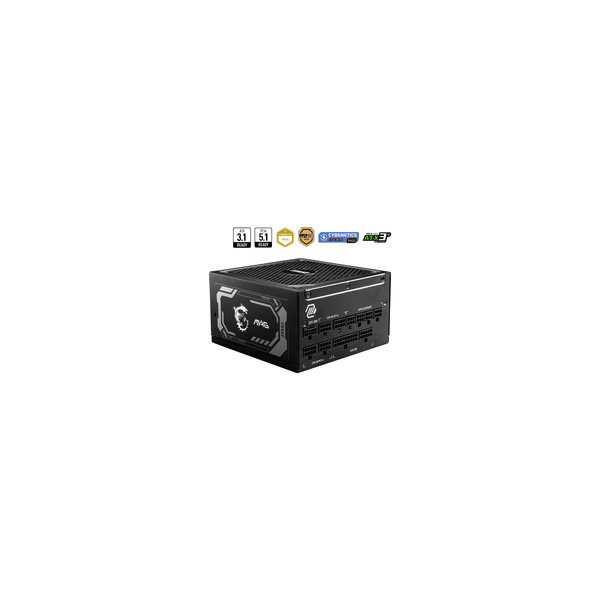 MSI PC- Netzteil Mag A1250Gl Pcie5 - PC-/Server Netzteil - ATX