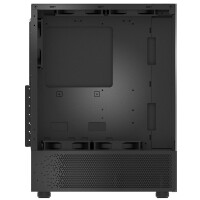 XPG INVADER X MINI KOMPAKTES MID-TOWER-GEHÄUSE Schwarz, Midi Tower, PC, Schwarz, ATX, micro ATX, Mini-ITX, SPCC, 16,6 cm
