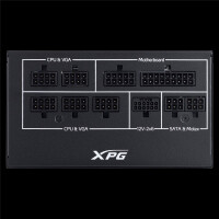XPG COREREACTOR II VE 650W Netzteil, 650 W, 100 - 240 V, 47 - 63 Hz, 10 A, 20 A, 54,1 A