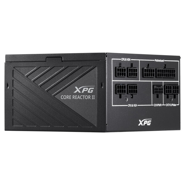 XPG COREREACTOR II 1200W Netzteil, 1200 W, 100 - 240 V, 50/60 Hz, 15 A, 22 A, 100 A