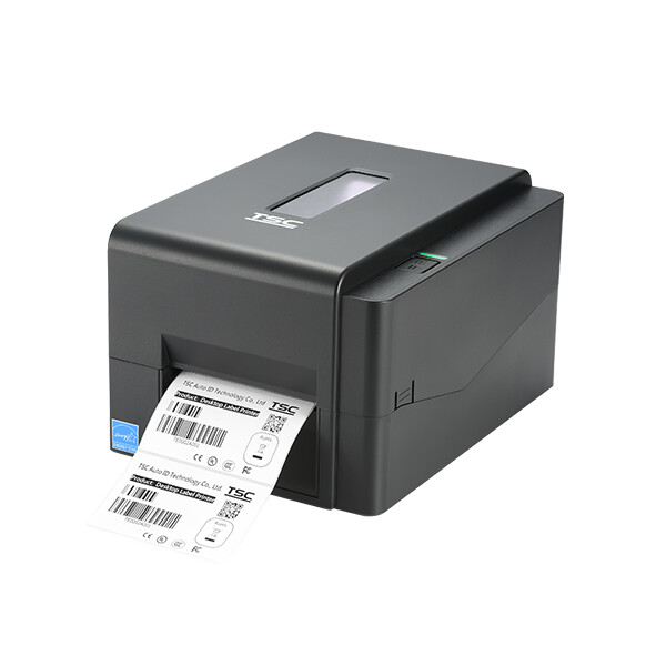 TSC TE200, Direkt Wärme/Wärmeübertragung, 203 x 203 DPI, 152,4 mm/sek, Verkabelt & Kabellos, Schwarz