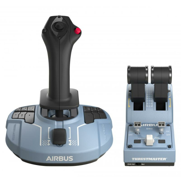 ThrustMaster Airbus Edition, Joystick, PC, Analog / Digital, Kabelgebunden, USB, USB Typ-C