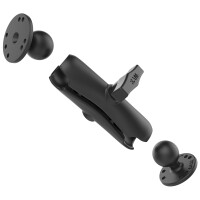 Ram Mounts RAM-101U, Schwarz, 187 mm, 499 g