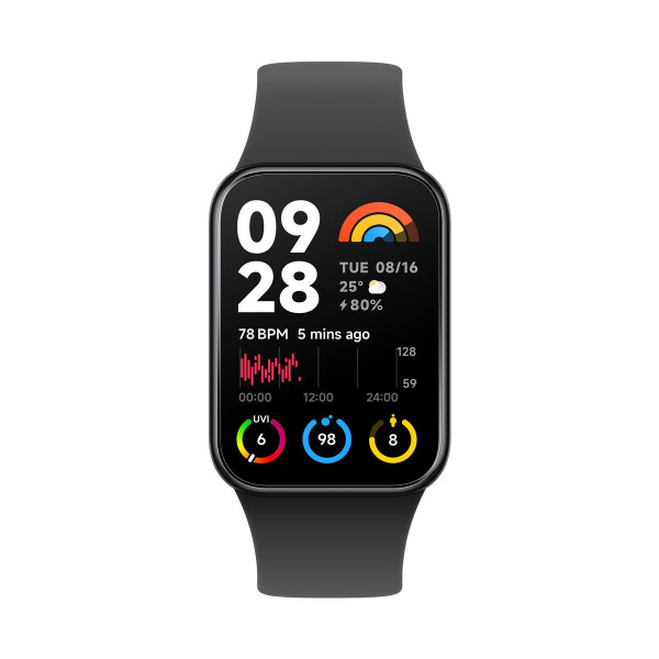 Xiaomi Smart Band 8 Pro, Aktivitäts-Trackerarmband, 4,42 cm (1.74"), AMOLED, GPS, 289 mAh, Wasserfest