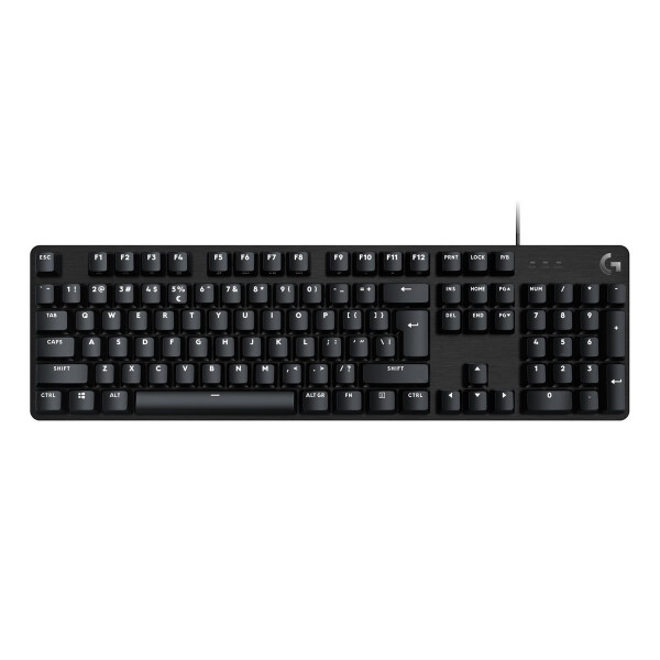 Logitech G G413 SE, Kabelgebunden, USB, Mechanischer Switch, QWERTY, LED, Schwarz