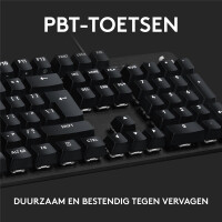 Logitech G G413 SE, Kabelgebunden, USB, Mechanischer Switch, QWERTY, LED, Schwarz