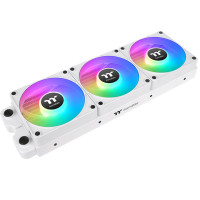 Thermaltake CL-F194-PL12SW-A, Ventilator, 12 cm, 65,82 cfm, Weiß