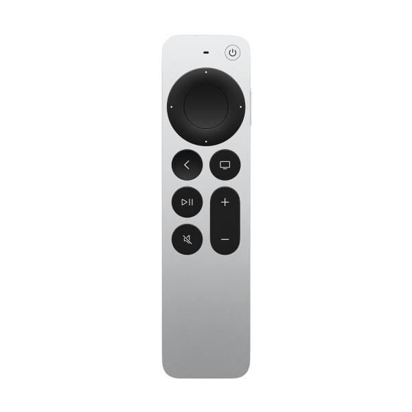 Apple MW5G3Z/A, Beistellgerät, IR/Bluetooth, Drucktasten, Drucktasten, Wiederaufladbar, Schwarz, Silber