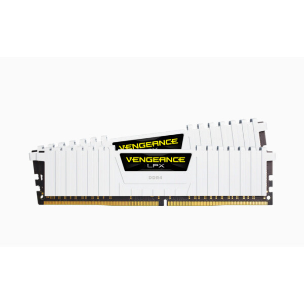 Corsair Vengeance LPX CMK32GX4M2E3200C16W, 32 GB, 2 x 16 GB, DDR4, 3200 MHz, 288-pin DIMM