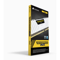Corsair Vengeance LPX CMK32GX4M2E3200C16W, 32 GB, 2 x 16 GB, DDR4, 3200 MHz, 288-pin DIMM