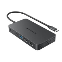 Targus HyperDrive Next Dual, Kabelgebunden, USB Typ-C,...
