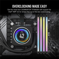 Corsair Dominator Titanium CMP64GX5M4B6400C32W, 64 GB, 4...