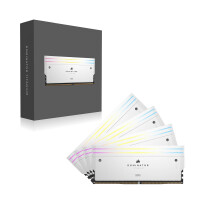 Corsair Dominator Titanium CMP64GX5M4B6400C32W, 64 GB, 4 x 16 GB, DDR5, 6400 MHz, 288-pin DIMM