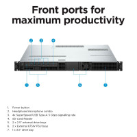 HP Z4 Rack G5, 3 GHz, Intel® Xeon® W, w3-2425, 16 GB, 512 GB, Windows 11 Pro
