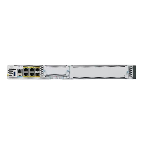 Cisco C8300-1N1S-4T2X, Ethernet-WAN, 10 Gigabit Ethernet, Schnelles Ethernet, Gigabit Ethernet, DSL-WAN, Grau