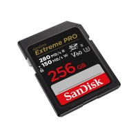 SanDisk SDSDXEP-256G-GN4IN, 256 GB, SDXC, Klasse 10, UHS-II, 280 MB/s, 100 MB/s