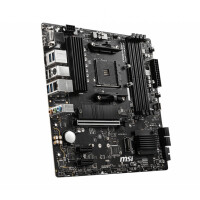MSI B550M PRO-VDH, AMD, Sockel AM4, AMD Ryzen 3000...