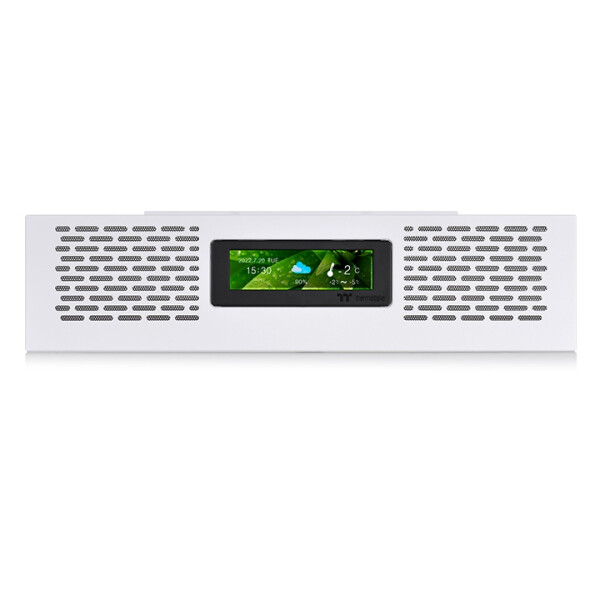 Thermaltake AC-062-OO6NAN-A1, Midi Tower, LCD panel kit, Weiß, Micro USB, USB (9 PIN), Thermaltake Tower 500