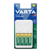 Varta 57657 101 451, Nickel-Metallhydrid (NiMH), Kurzschluß, 4 Stück(e), Akkus/Batterien enthalten