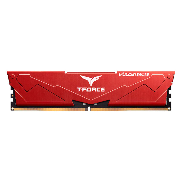 Team Group T-FORCE VULCAN FLRD516G5200HC40C01, 16 GB, 1 x 16 GB, DDR5, 5200 MHz, 288-pin DIMM