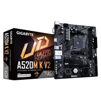 Gigabyte A520M K V2 Mainboard - Unterstützt AMD...
