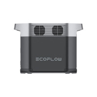 Ecoflow DELTA 2, Lithium-Eisen-Phosphat (LiFePO4), AC, Zigarettenanzünder, Gleichstrom, Solar, 1024 Wh, 1800 W, 1800 W, 2700 W
