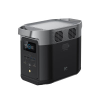 Ecoflow DELTA 2, Lithium-Eisen-Phosphat (LiFePO4), AC,...