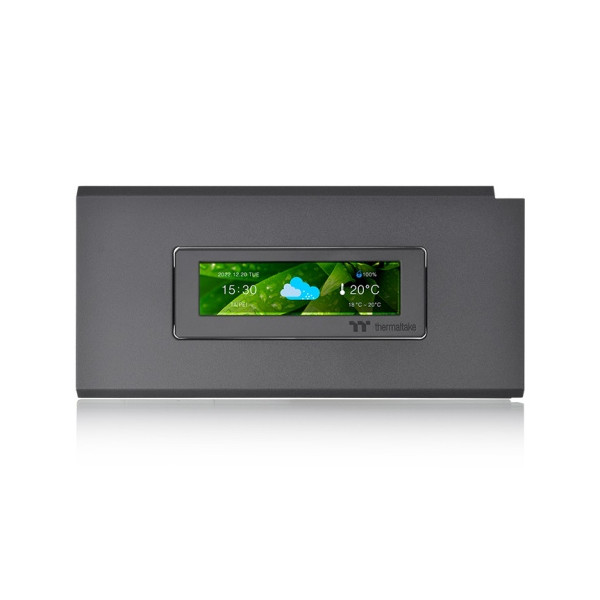 Thermaltake AC-064-OO1NAN-A1, Universal, LCD panel kit, Schwarz, 18,2 mm, 104 mm, 214,5 mm