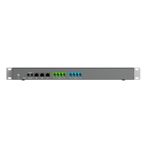 Grandstream UCM6304, IP Centrex (gehostete/virtuelle IP), 2000 Benutzer, Gigabit Ethernet, 100 - 240 V, 50 - 60 Hz, 12 V