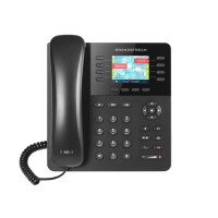 Grandstream GXP2135, IP-Telefon, Schwarz, Kabelgebundenes...