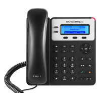 Grandstream GXP1625, IP-Telefon, Schwarz, Kabelgebundenes...