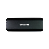 PATRIOT Memory Patriot Transporter, 4 TB, USB Typ-C, 3.2 Gen 2 (3.1 Gen 2), 1000 MB/s, Schwarz