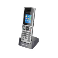 Grandstream DP722, IP-Telefon, Schwarz, Grau, Kabelloses...
