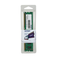 PATRIOT Memory 4GB PC3-10600, 4 GB, 1 x 4 GB, DDR3, 1333 MHz, 240-pin DIMM