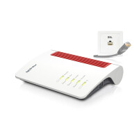 AVM FRITZ!Box 7690, Wi-Fi 7 (802.11be), Dual-Band (2,4...
