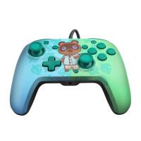 PDP REMATCH: Animal Crossing Tom Nook, Gamepad, Nintendo Switch, Nintendo Switch Lite, Nintendo Switch OLED, D-Pad, Home button, Analog / Digital, Kabelgebunden, USB