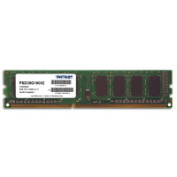 PATRIOT Memory DDR3 8GB PC3-12800 (1600MHz) DIMM, 8 GB, 1...