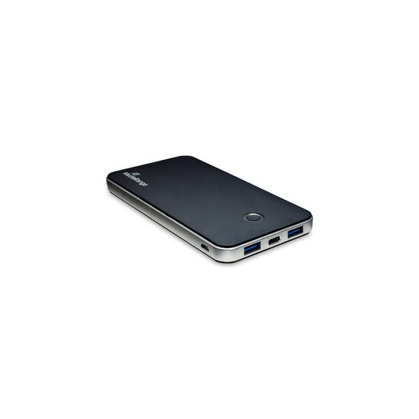 MEDIARANGE MR753, 10000 mAh, Lithium Polymer (LiPo), 3,7 V, 18 W, Schwarz