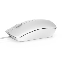 Dell MS116, Beidhändig, Optisch, USB Typ-A, 1000...