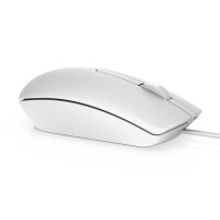 Dell MS116, Beidhändig, Optisch, USB Typ-A, 1000...