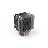 Be Quiet! PURE ROCK SLIM 2, Kühler, 9,2 cm, 2000 RPM, 13,1 dB, 25,4 dB, Silber