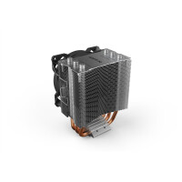 Be Quiet! PURE ROCK SLIM 2, Kühler, 9,2 cm, 2000 RPM, 13,1 dB, 25,4 dB, Silber