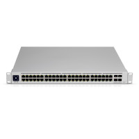 Ubiquiti UniFi Pro 48-Port PoE, Managed, L2/L3, Gigabit Ethernet (10/100/1000), Power over Ethernet (PoE), Rack-Einbau, 1U