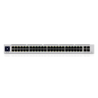 Ubiquiti UniFi Pro 48-Port PoE, Managed, L2/L3, Gigabit Ethernet (10/100/1000), Power over Ethernet (PoE), Rack-Einbau, 1U